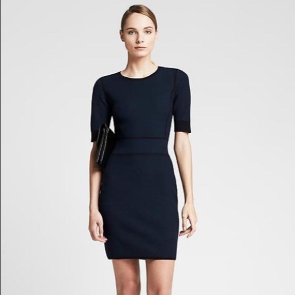 Midnight Blue Banana Republic Knit Dress - Picture 1 of 6